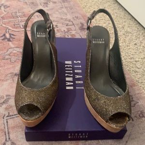 Stuart Weitzman Jean Wedge